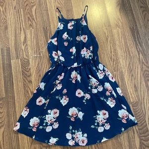 NEW Blue Floral Dress!
